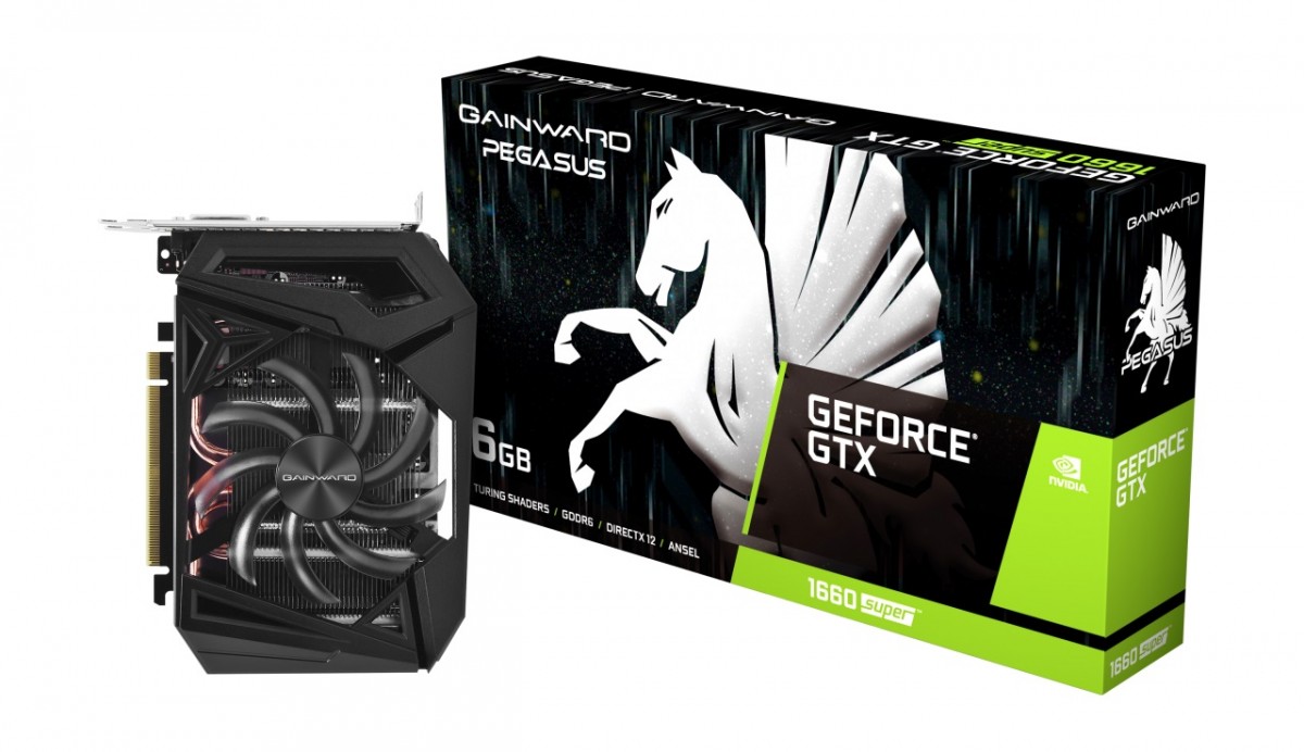 Karta graficzna GeForce GTX 1660 SUPER PEGASUS 6GB GDDR6 192BIT HDMI/DP/DVI-D