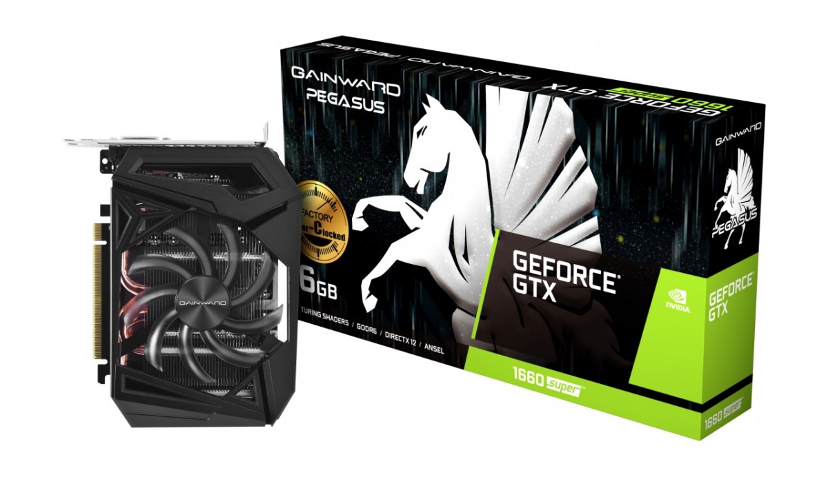 Karta graficzna GeForce GTX 1660 SUPER PEGASUS OC 6GB GDDR6 192BIT DP/HDMI/DVI-D