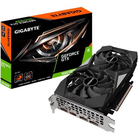 Karta graficzna GeForce GTX 1660 SUPER 192BIT 6GB GDDR6 HDMI/3DP