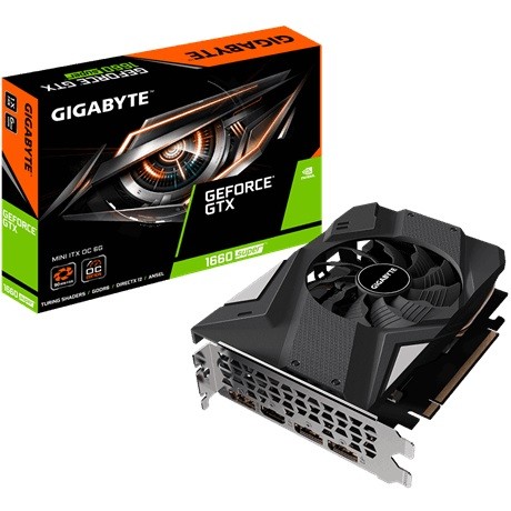 Karta graficzna GeForce GTX 1660 SUPER OC IX 192BIT 6GB GDDR6 3DP/HDMI