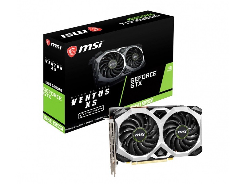 Karta graficzna GeForce GTX 1660 SUPER VENTUS XS 6G OC 192BIT GDDR6 3DP/HDMI