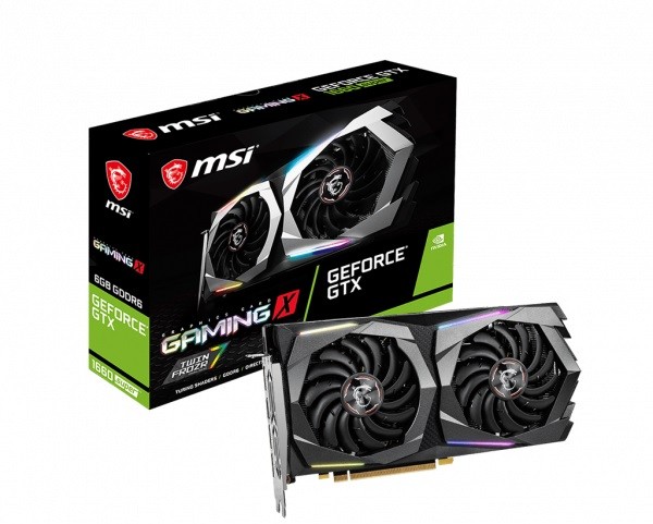 Karta graficzna GeForce GTX 1660 SUPER GAMING X 6G OC 192BIT GDDR6 HDMI/3DP