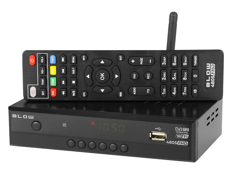 Tuner DVB-T2 4805 FHD Wifi