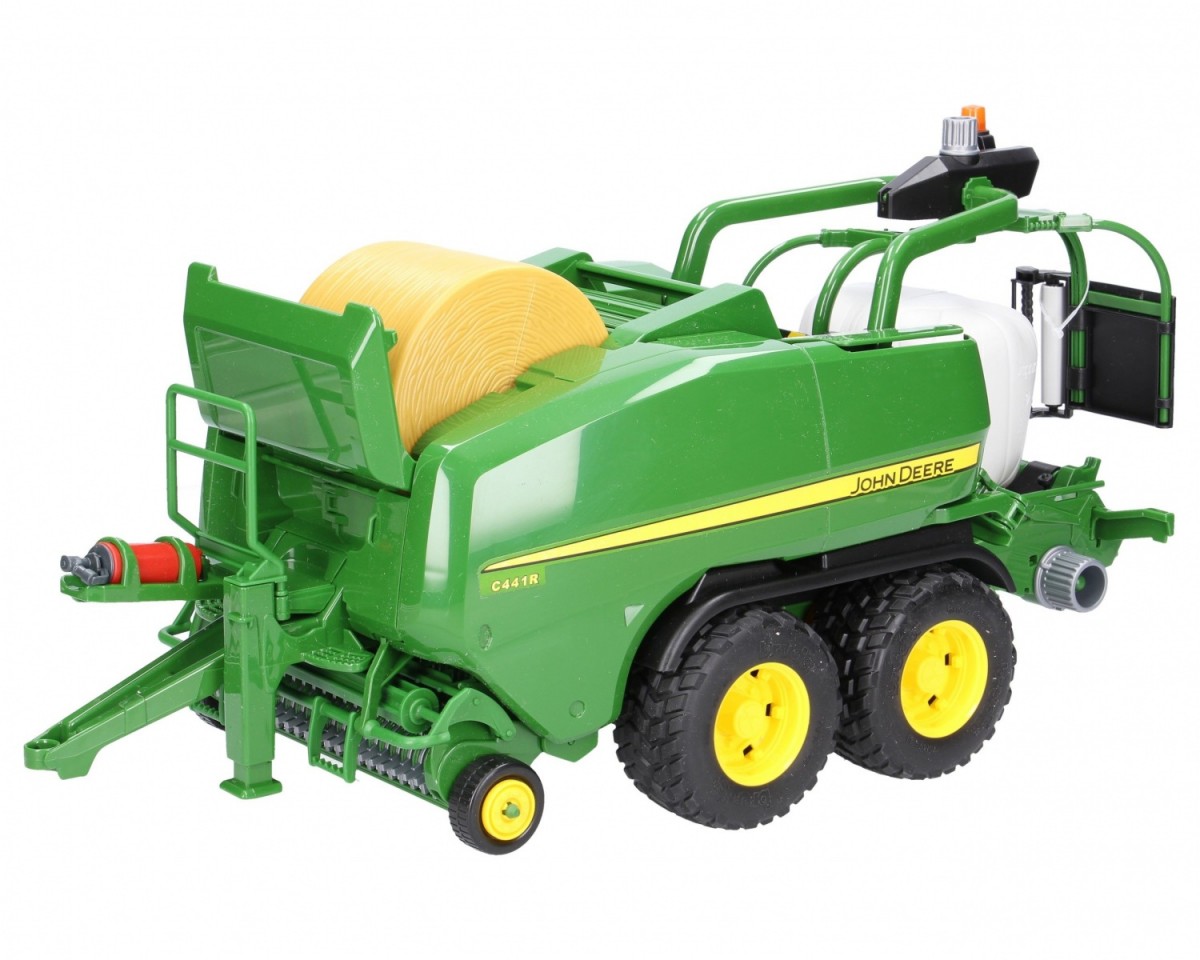 John Deere Prasa rolujaca do slomy C441R