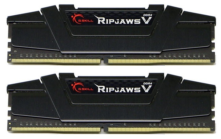 Pamięć do PC - DDR4 16GB (2x8GB) RipjawsV 3600MHz CL18 XMP2 Black 