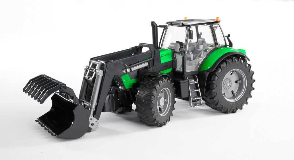 Traktor Deutz Agrotron X720 z ładowaczem