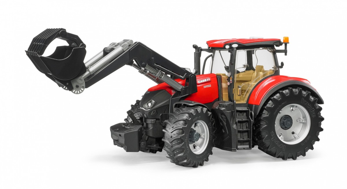 Traktor Case IH Optum 300 CVX z ładowaczem