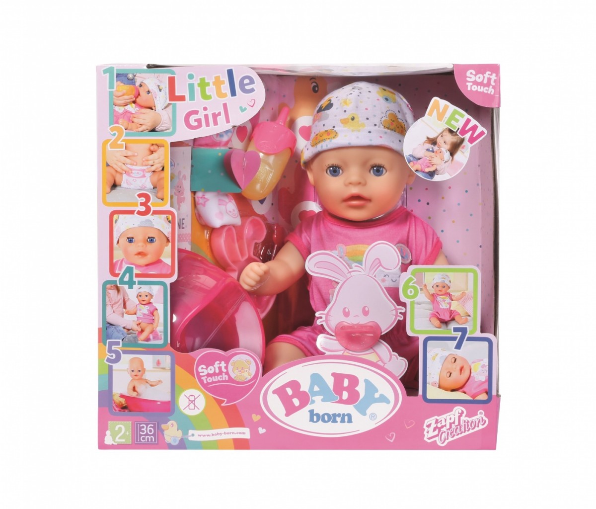 Lalka BABY BORN Soft Touch 36 cm