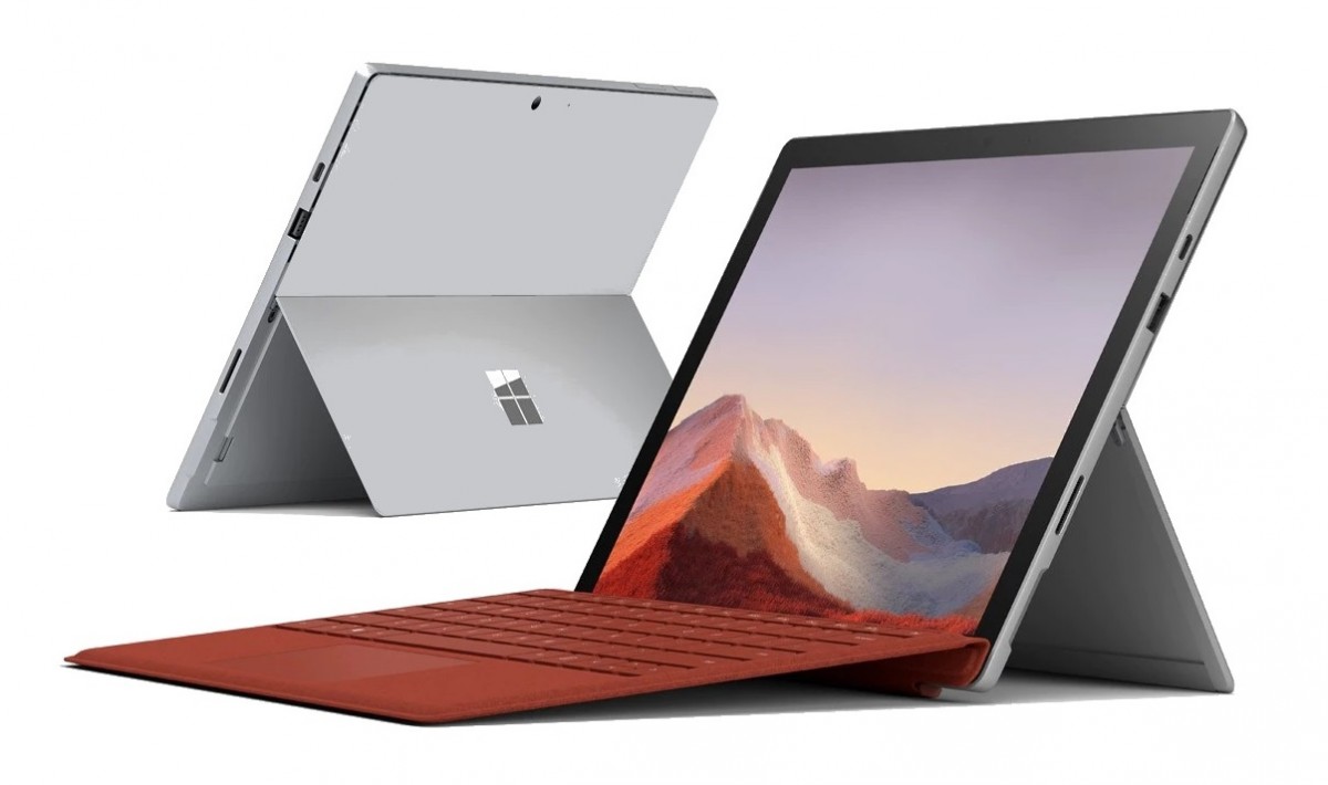 Surface Pro 7 Platinium 128GB/i5-1035G4/8GB/12.3 Commercial PVQ-00003