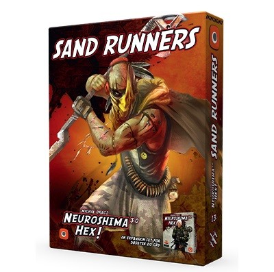 Gra Neuroshima Hex 3.0 Sand Runners