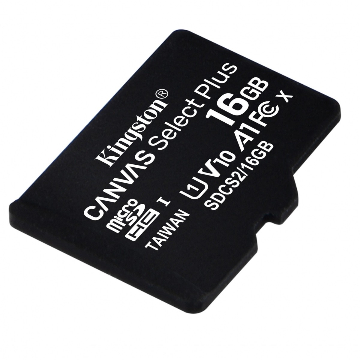 Karta pamięci microSD  16GB Canvas Select Plus 100MB/s 