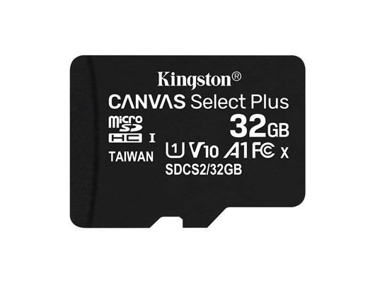 Karta pamięci microSD 32GB Canvas Select Plus 100MB/s 