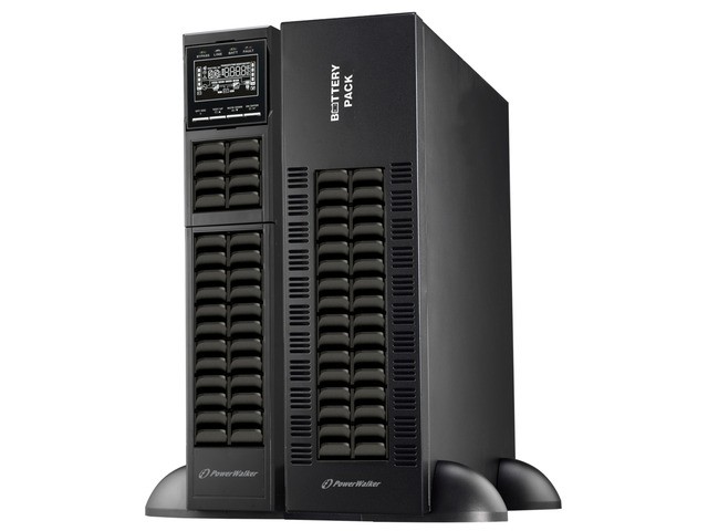 UPS ON-LINE 6000VA RMG PF1 złącze teminalowe IN/OUT, 2U+ Baterie3U LCD 