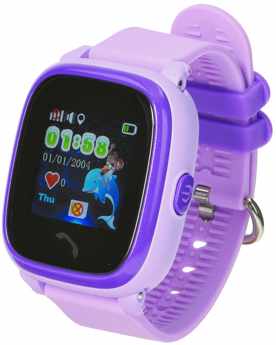 Smartwatch Kids 4 fioletowy 