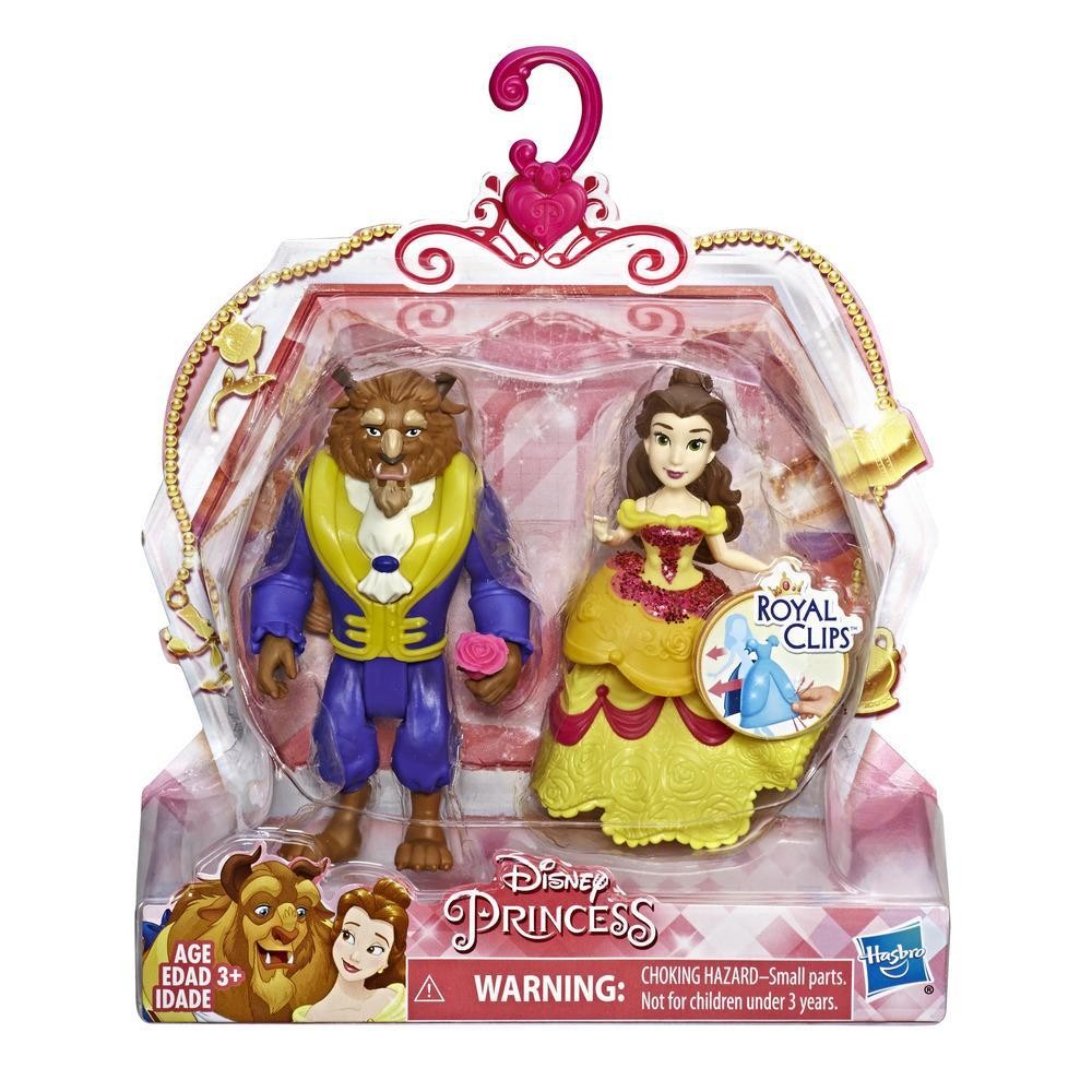 Figurka Księżniczki Disneya Para Książęca Belle/ Beast