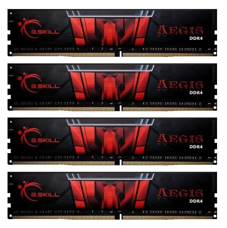 Pamięć do PC - DDR4 32GB (4x8GB) Aegis 3200MHz CL16 XMP2 