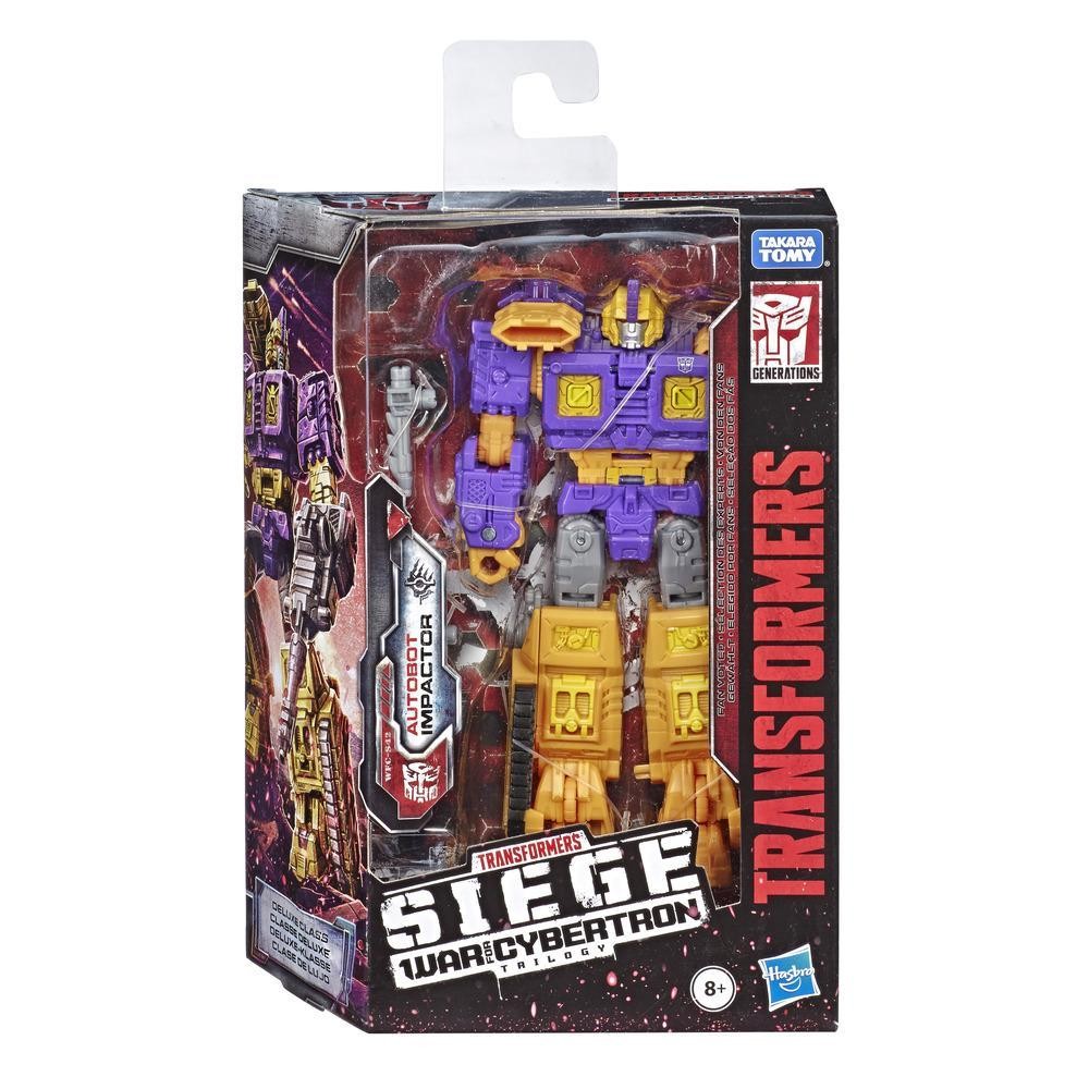 Figurka Transformers Generations War for Cybertron Deluxe Impactor