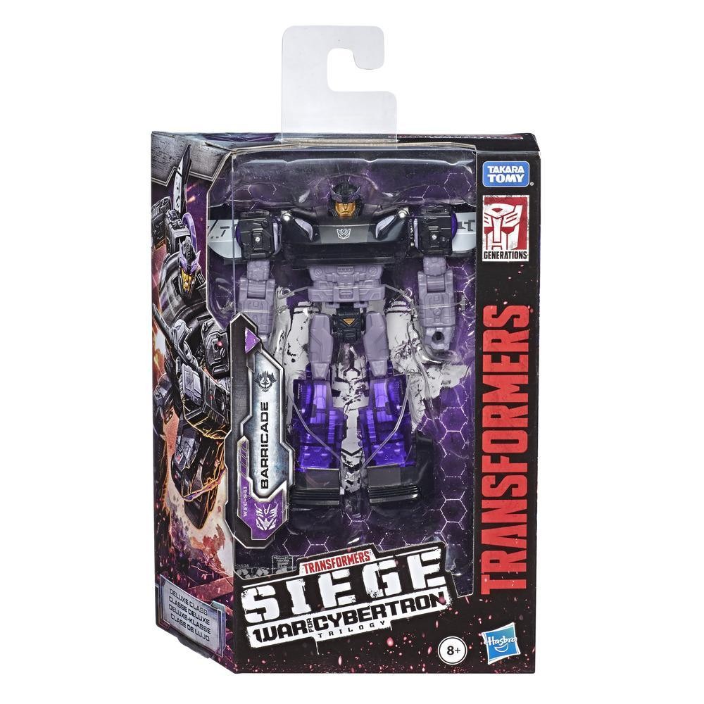 Figurka Transformers Generations War for Cybertron Deluxe Barricade