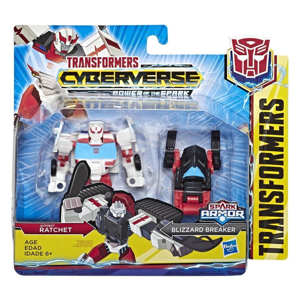 Figurka Transformers Cyberverse Spark Armor Ratchet