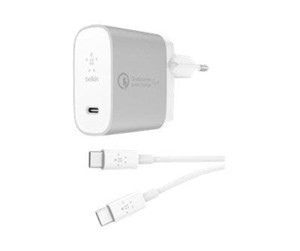 Ładowarka QC4+27W USB-C Home Charger + cable 