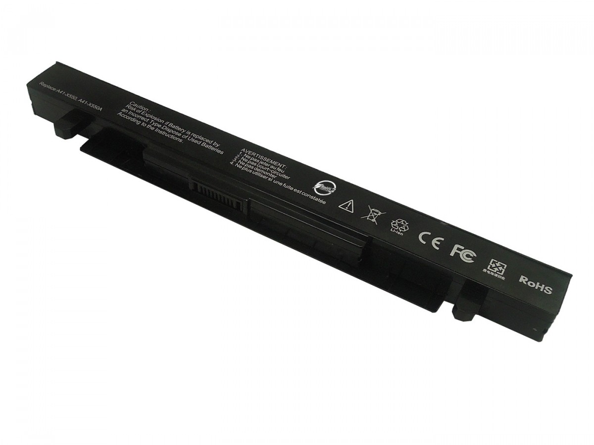 Bateria do ASUS X450, X550, X552, A450, A550, F450, F550, F552, R510 Series 2600mAh Czarna