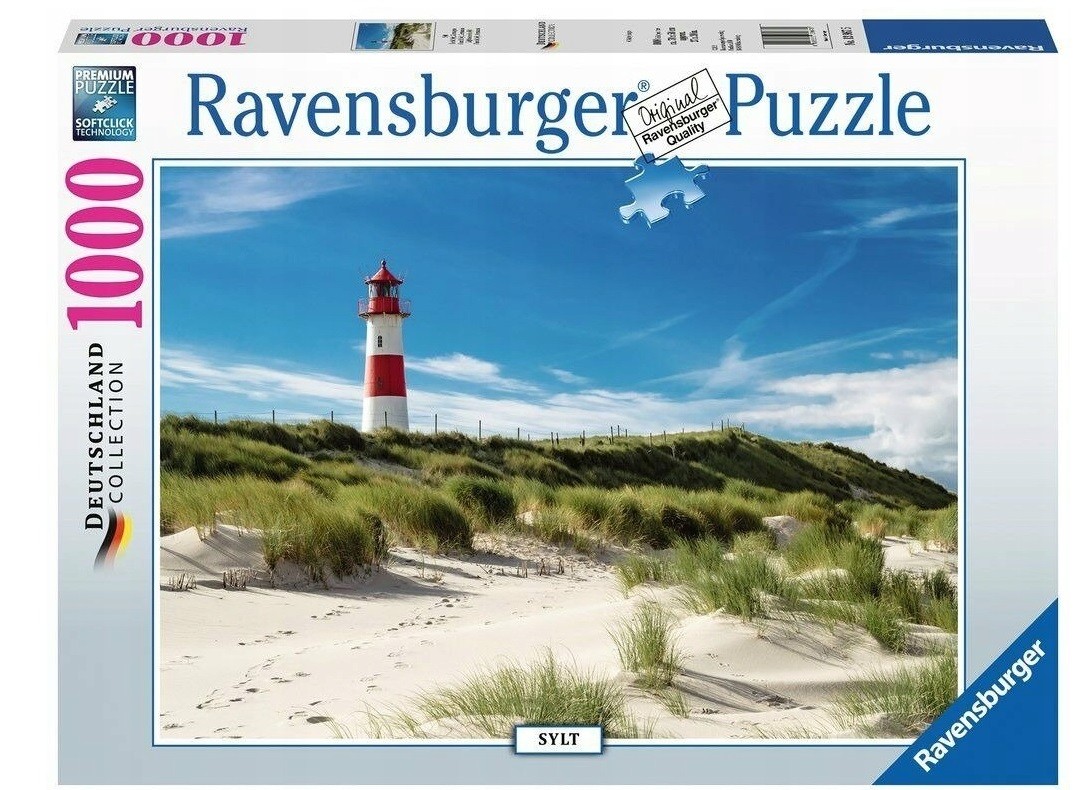 Puzzle Sylt Wyspa niemiecka 1000 elementów