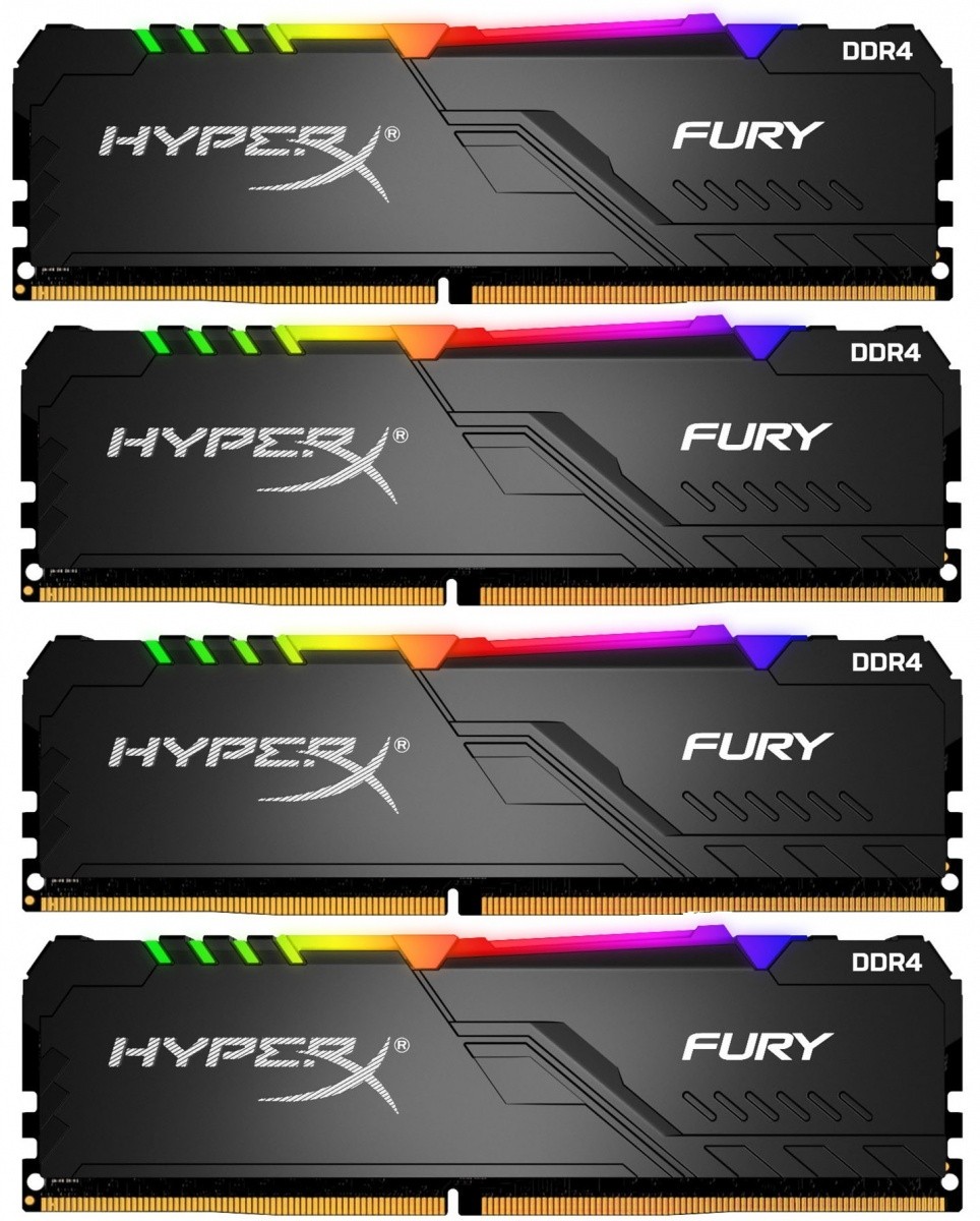 Pamięć DDR4 Fury RGB 32GB/3466 (4*8GB) CL16 