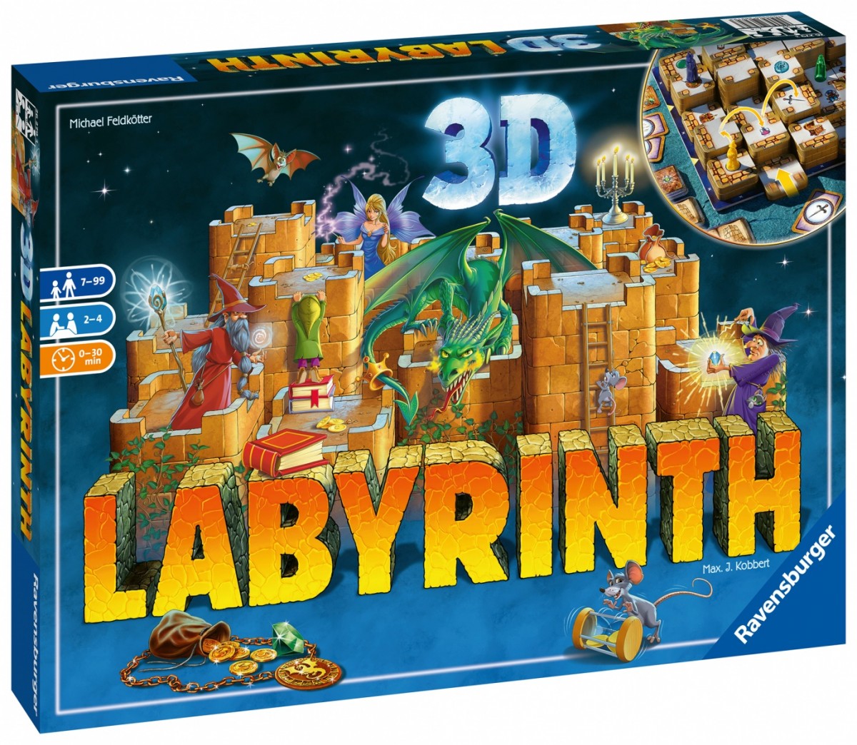 Labirynt 3D 