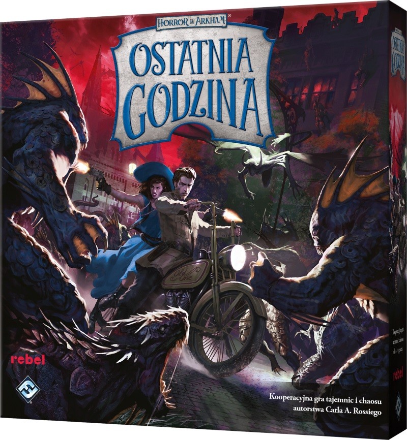 Gra Horror w Arkham: Ostatnia godzina