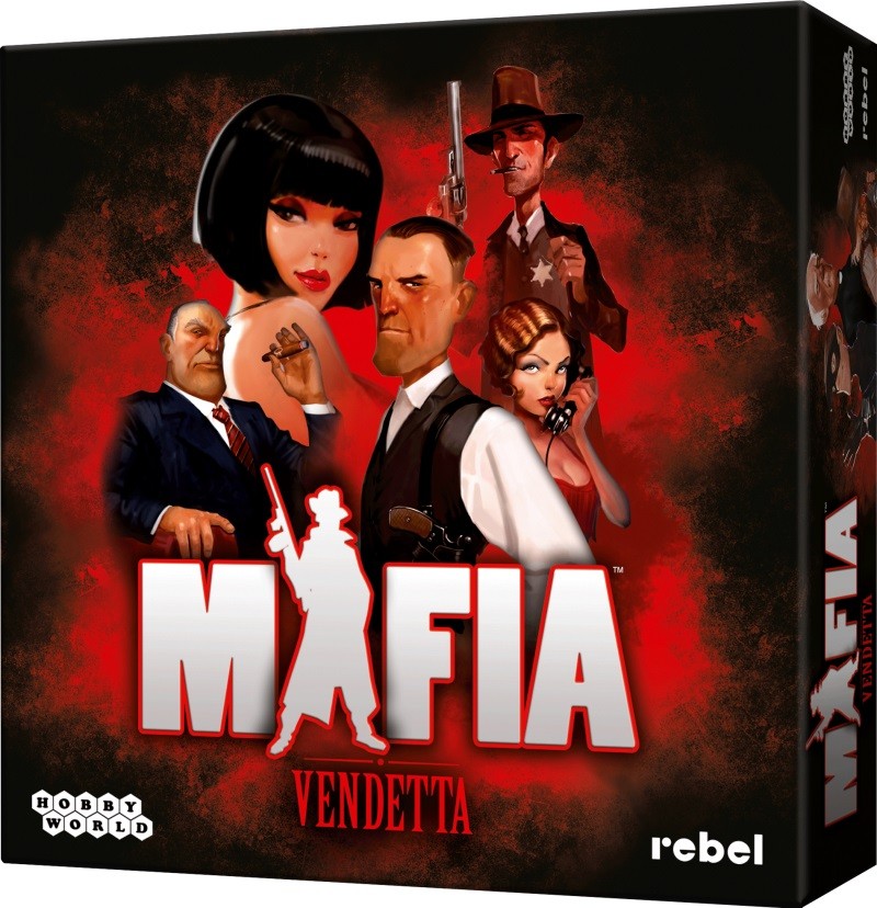 Gra Mafia Vendetta (edycja polska)