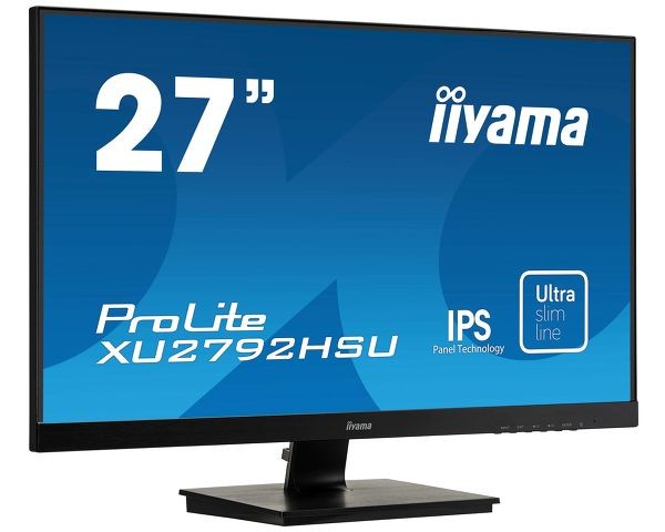 Monitor 27 cali XU2792HSU-B1 IPS,Full HD,HDMI,DP,VGA,USB 3.0,SLIM