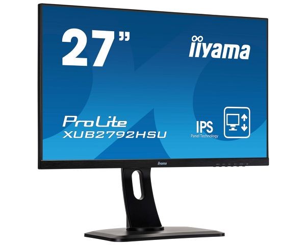 Monitor 27 cali XUB2792HSU-B1 IPS,FHD,HDMI,DP,VGA,PIVOT,USB,SLIM