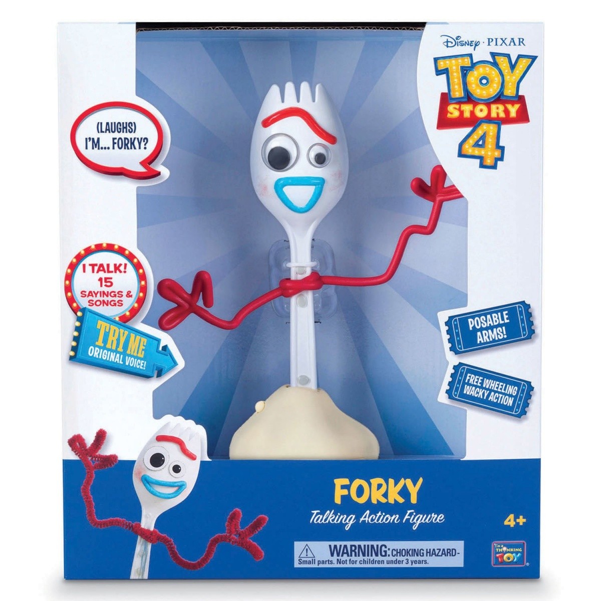 Toy Story Mówiący Sztuciek