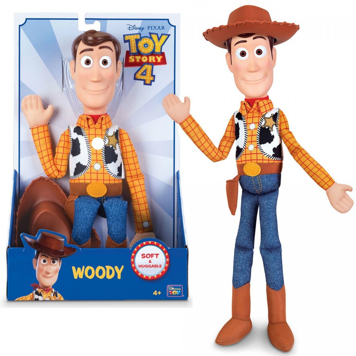 Toy Story Szeryf Chudy figurka podstawowa