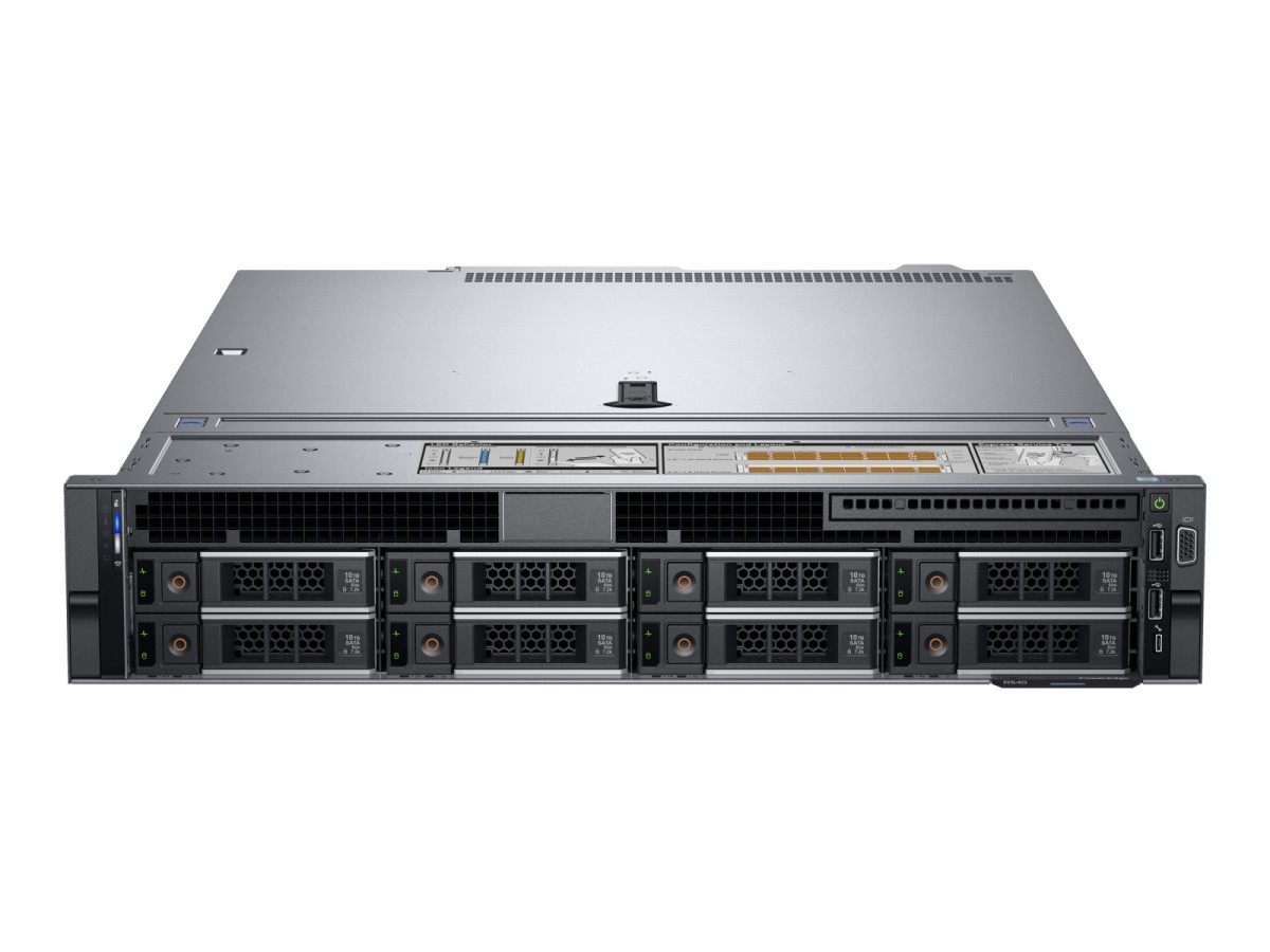 *R540 Silver 4210 32GB 480GB SSD H730 2x750W 3Y 