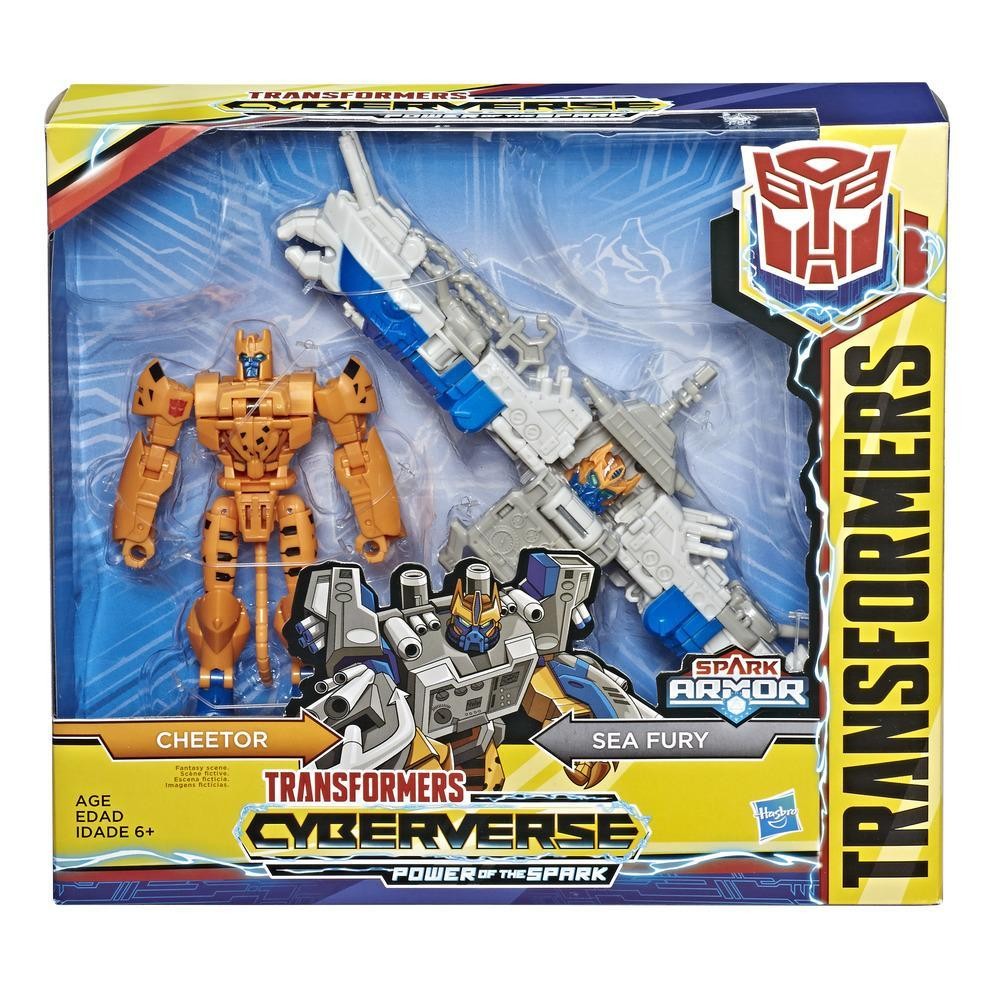 Figurka Transformers Cyberverse Spark Arm or Cheetor