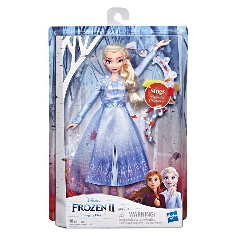 Lalka Frozen 2 Śpiewająca Elsa