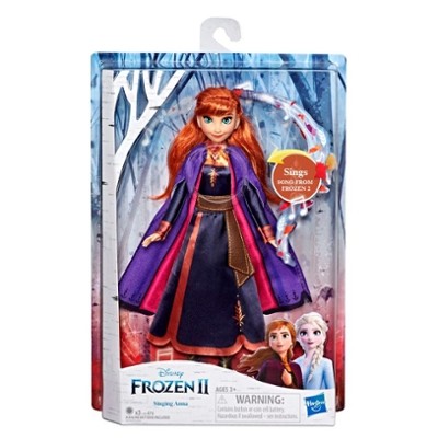 Lalka Frozen 2 Śpiewająca Anna