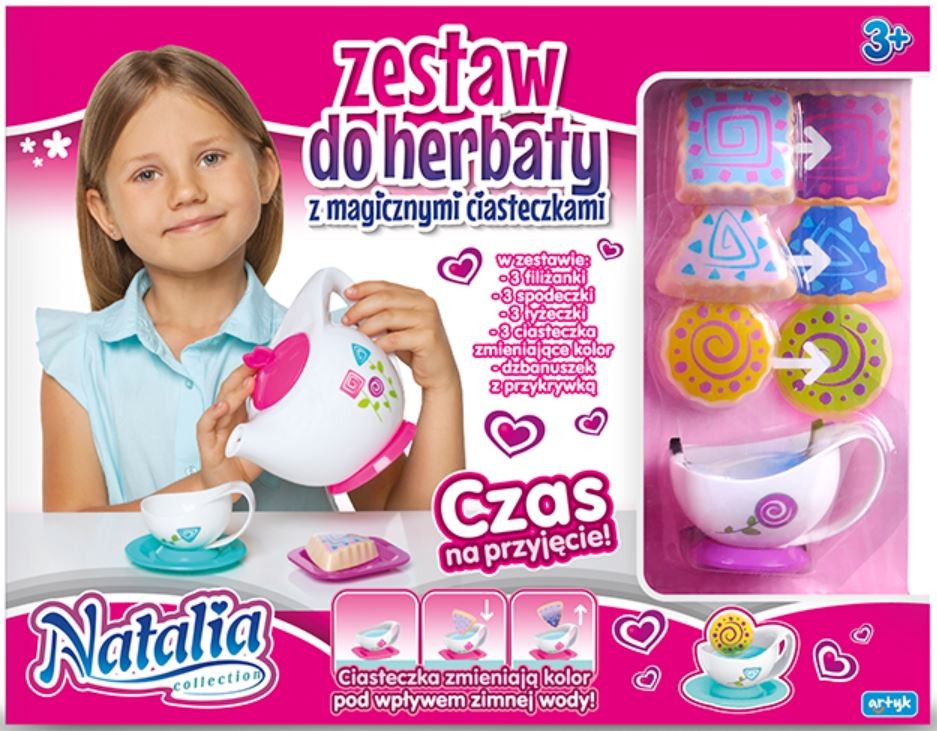 Zestaw do herbaty Natalia