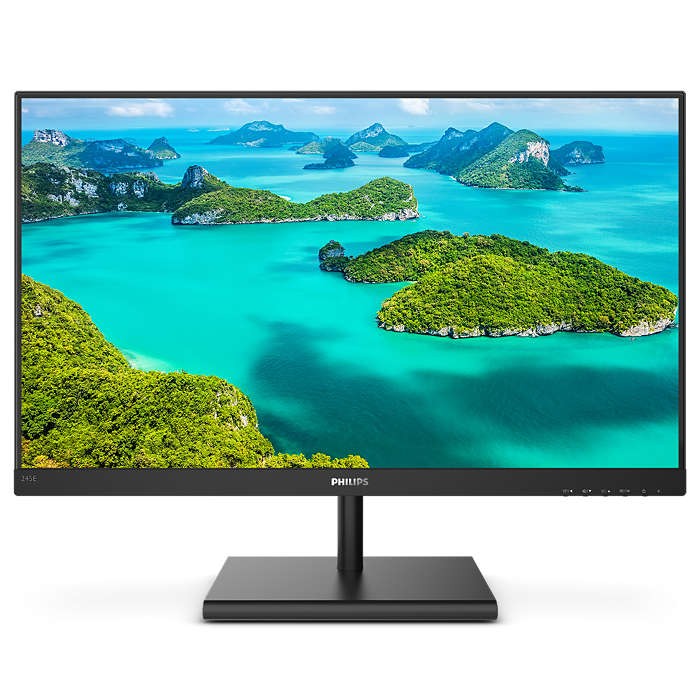 Monitor 245E1S 23.8 IPS HDMI DP FreeSync 