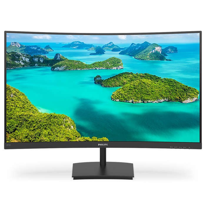 Monitor 271E1SCA 27 Curved VA HDMI FreeSync 