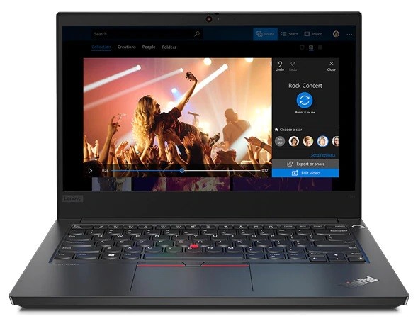 Laptop ThinkPad E14 20RA000WPB W10Pro i3-10110U/8GB/256GB/INT/14.0 FHD/Black/1YR CI 