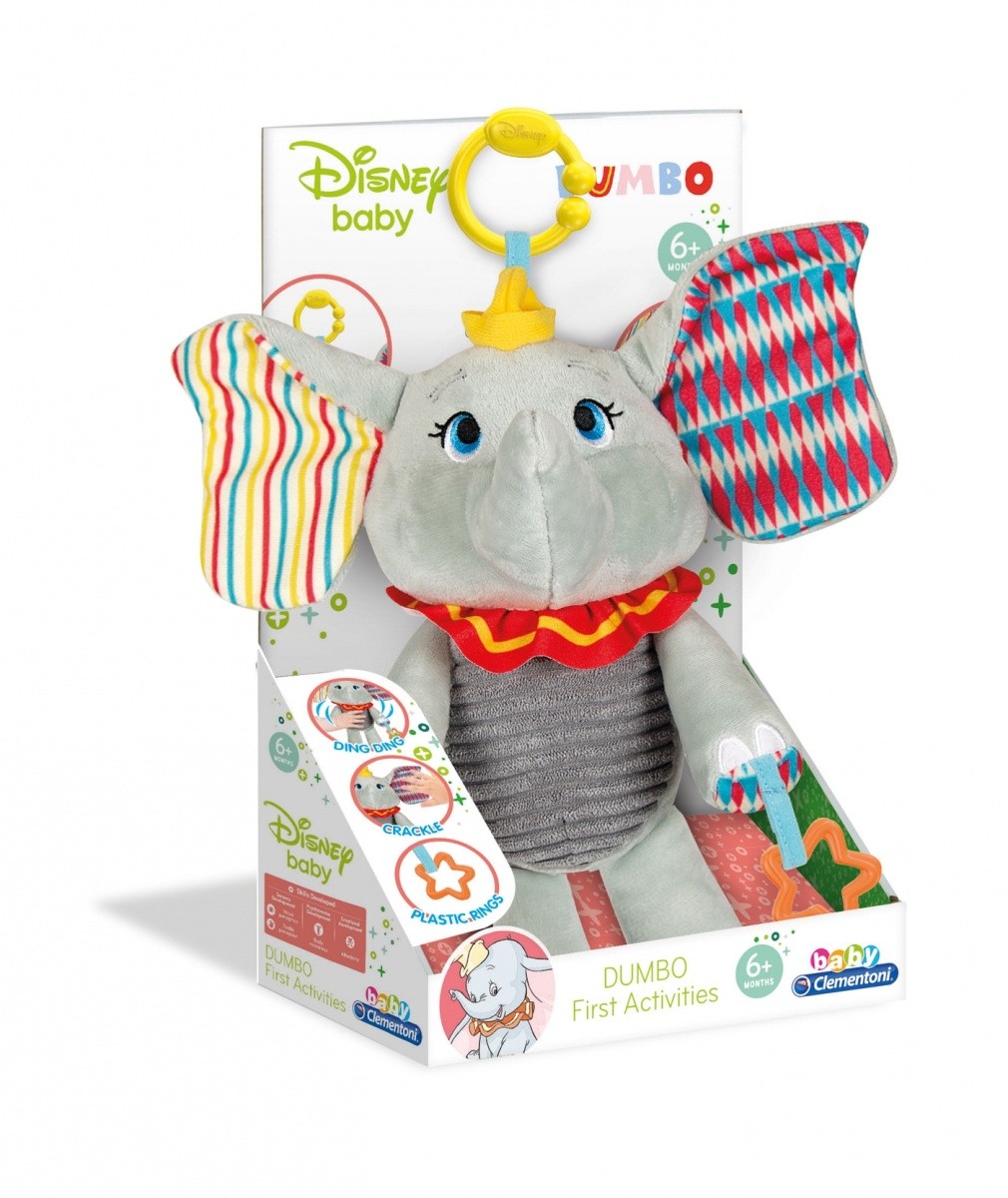 Maskotka Dumbo Mój pierwszy pluszak