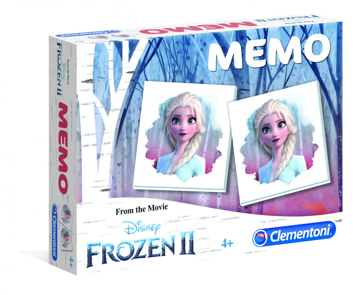 Gra Memo Frozen 2 