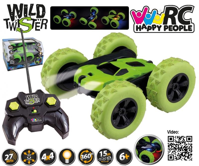 Pojazd R/C Wild Twister 27MHz