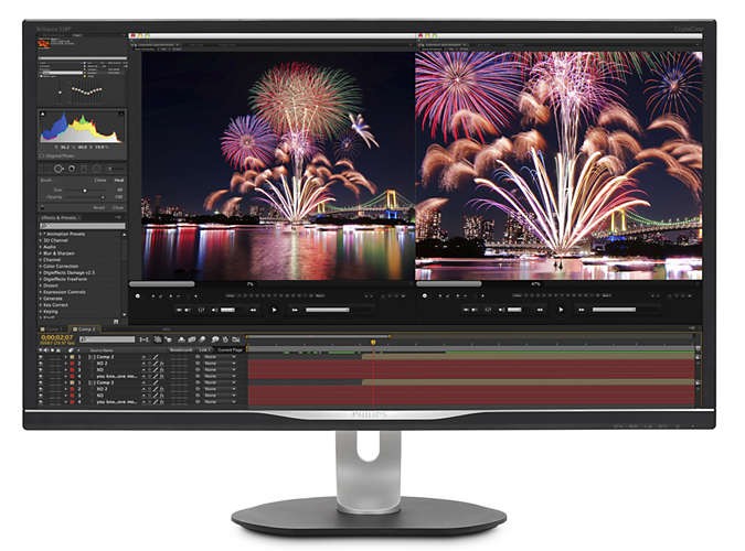 Monitor 328P6VUBREB 32 VA 4K HDMIx2 DP USB-C 