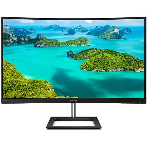 Monitor 325E1C 31.5 Curved VA HDMI DP 