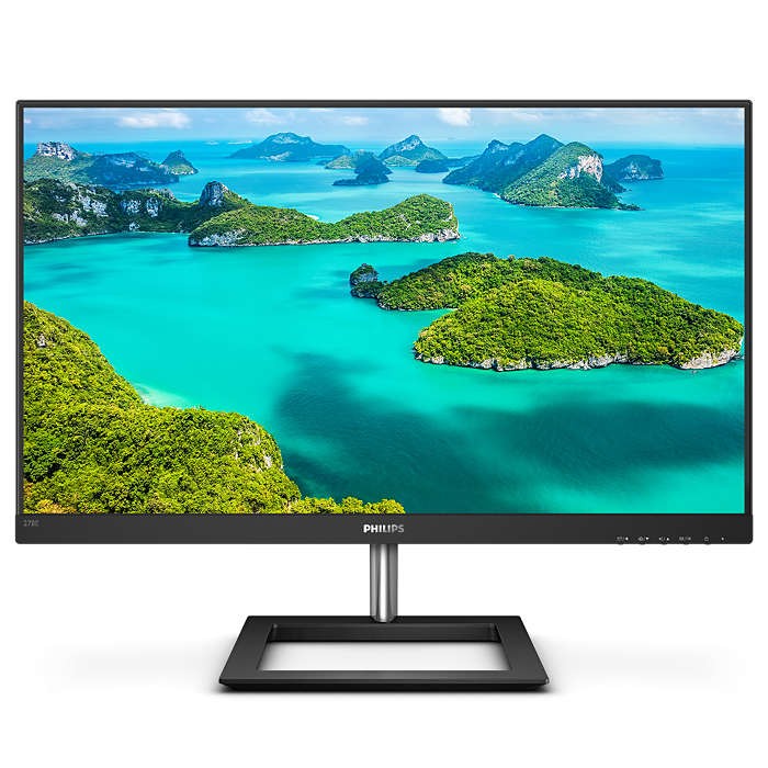 Monitor 278E1A 27 IPS 4K HDMIx2 DP Glosniki 