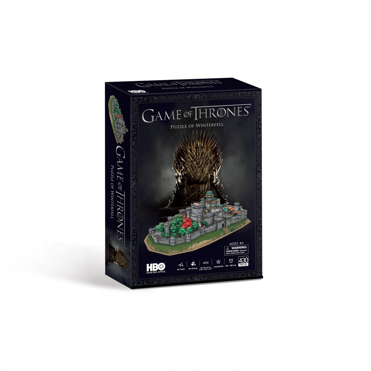 Puzzle 3D Gra o Tron Winterfell