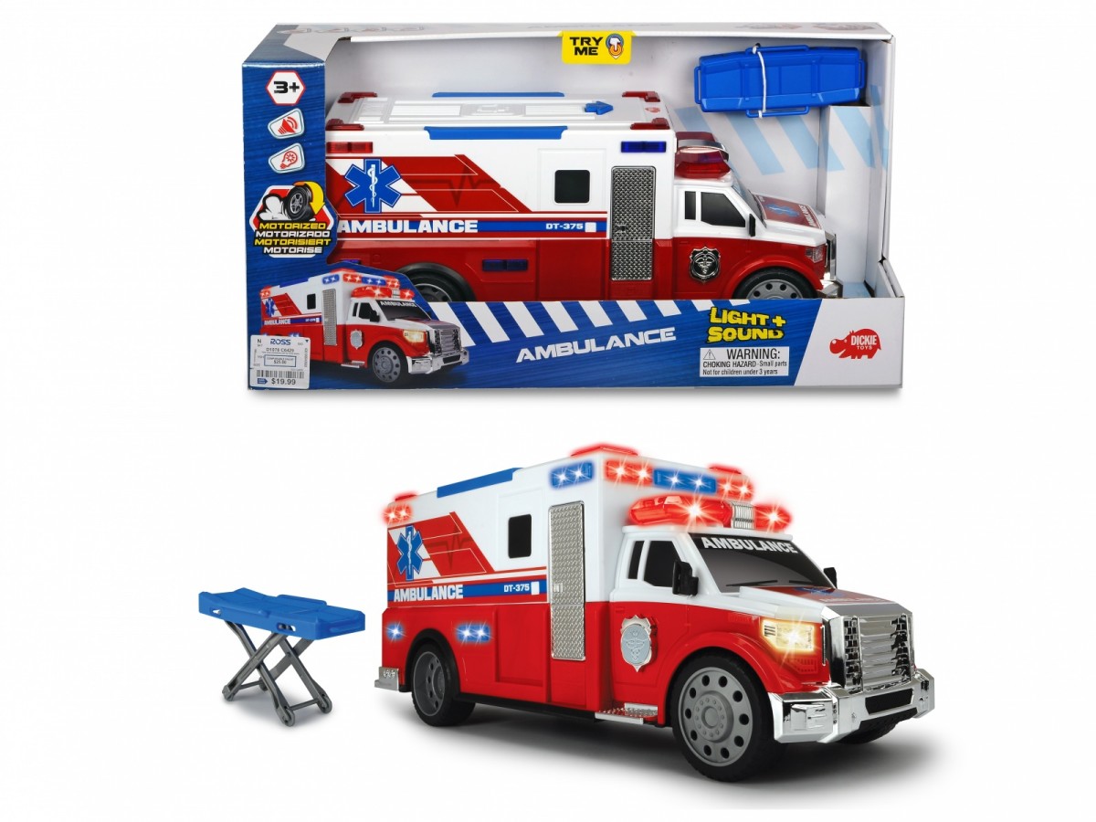 Pojazd A.S. Ambulans, 33 cm 